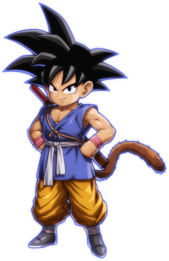 DRAGON BALL FIGHTERZ - Goku (GT) for Nintendo Switch - Nintendo