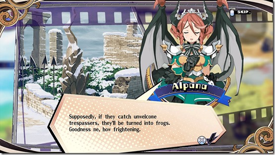 alpana the princess guide