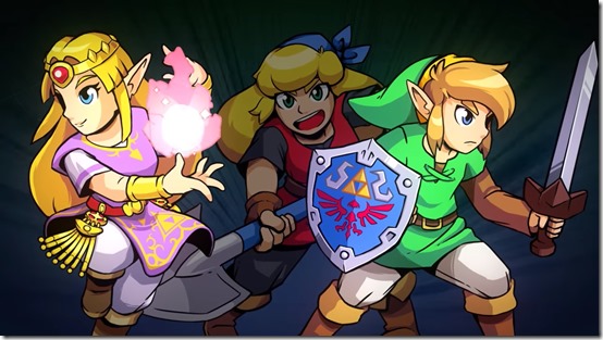 cadence of hyrule