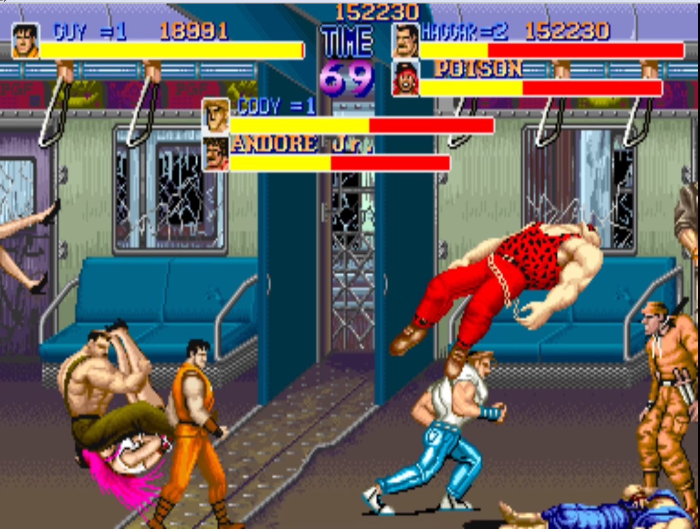 Fans Create 3-Player Mod For Final Fight's 30th Anniversary - Siliconera