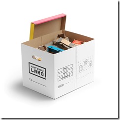 nintendo labo okatazuke box 2