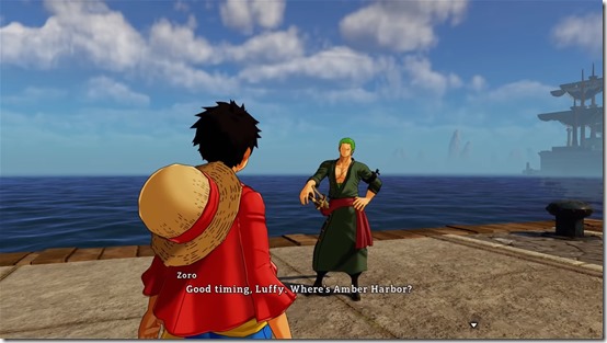 one piece world seeker zoro
