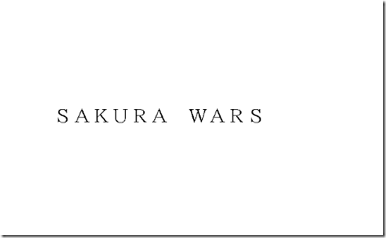 sakura wars 3