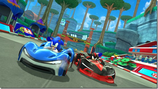 sonic racing 2