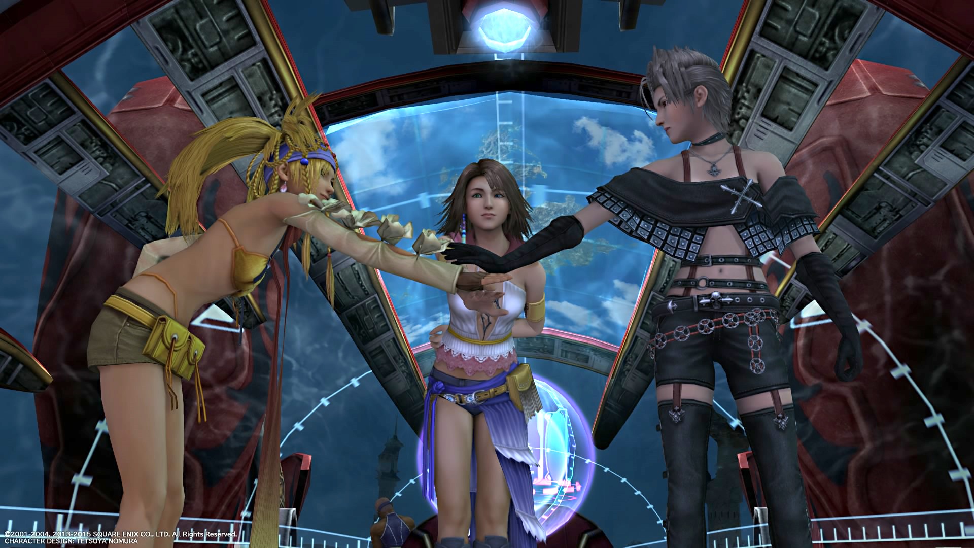 People Can Play The Final Fantasy X X 2 Hd Remaster Pc Version Offline Again Siliconera