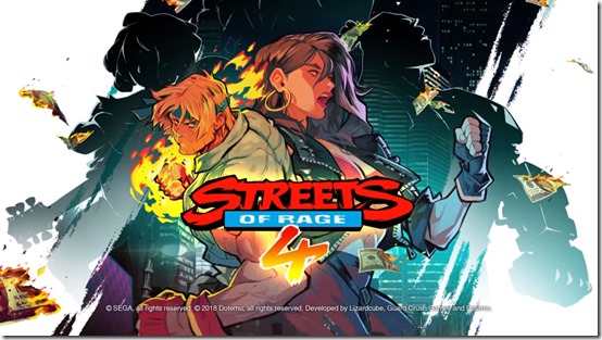 streets of rage 4 trailer