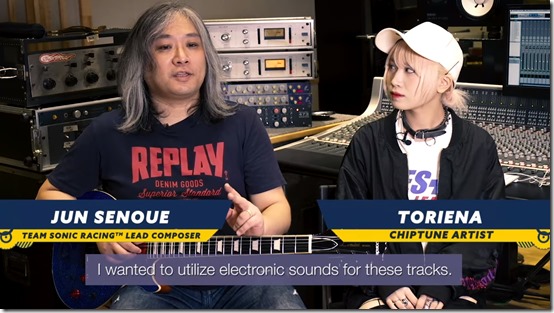 team sonic racing bingo party