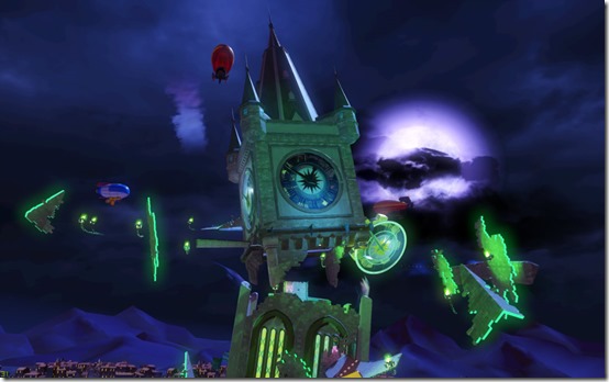 team sonic racing haunted castle