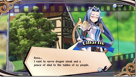 the princess guide liliartie