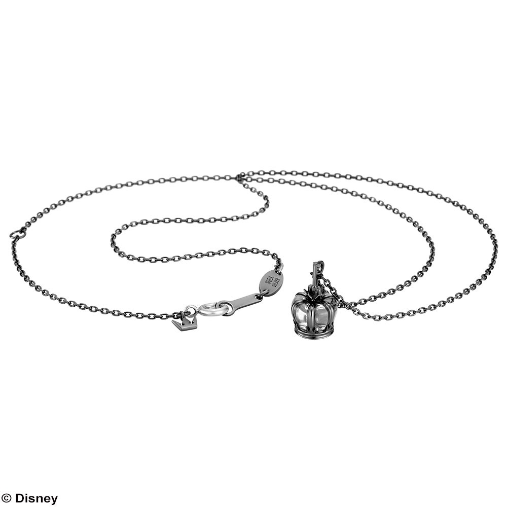 KOJOCOC Kingdom Hearts Sora's Crown & Roxas's Cross Necklaces :  Amazon.com.au: Clothing, Shoes & Accessories