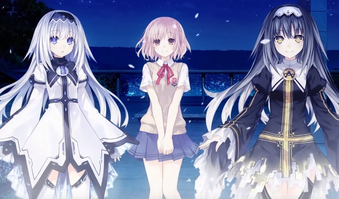 Date A Live: Rio Reincarnation ganha trailer de personagens e imagens •  Densetsu Games