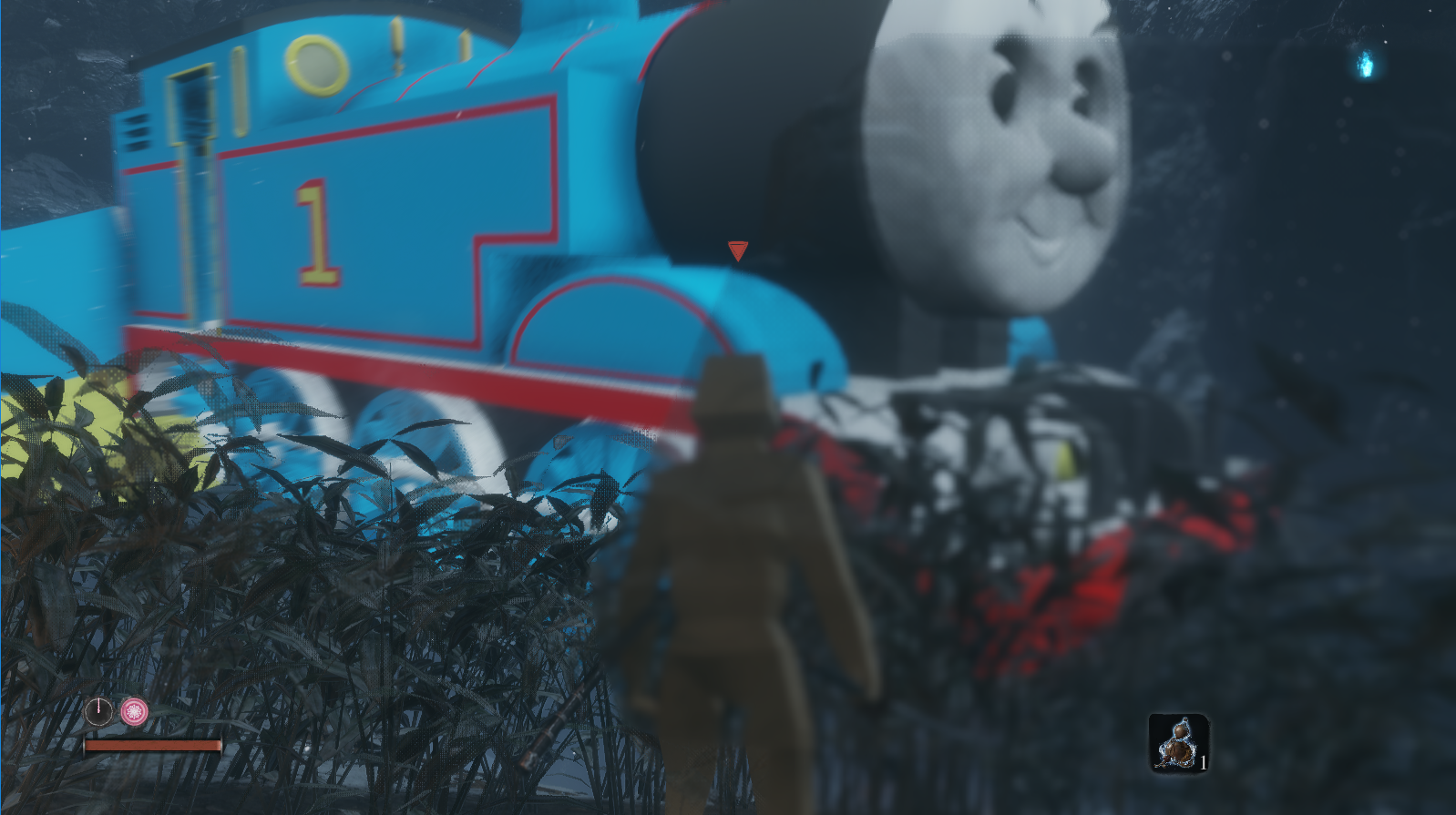 O JOGO DE TERROR DO THOMAS O TREM! Thomas The Shank Engine 