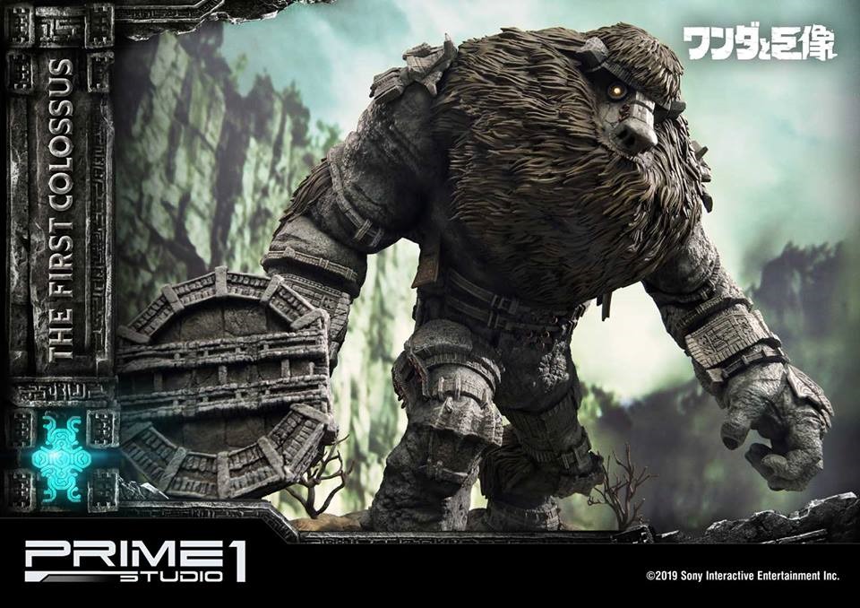shadow of the colossus statue
