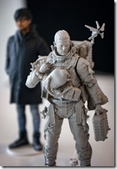 Death Stranding Figure Offers A Better Look At Sam's Gear - Siliconera