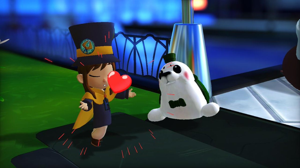 A Hat In Time: Seal The Deal DLC Will Be Included On Switch Version –  NintendoSoup