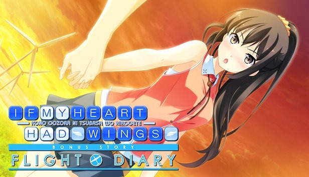 The If My Heart Had Wings Flight Diary Akari Route Will Arrive On April 22 2019 Siliconera