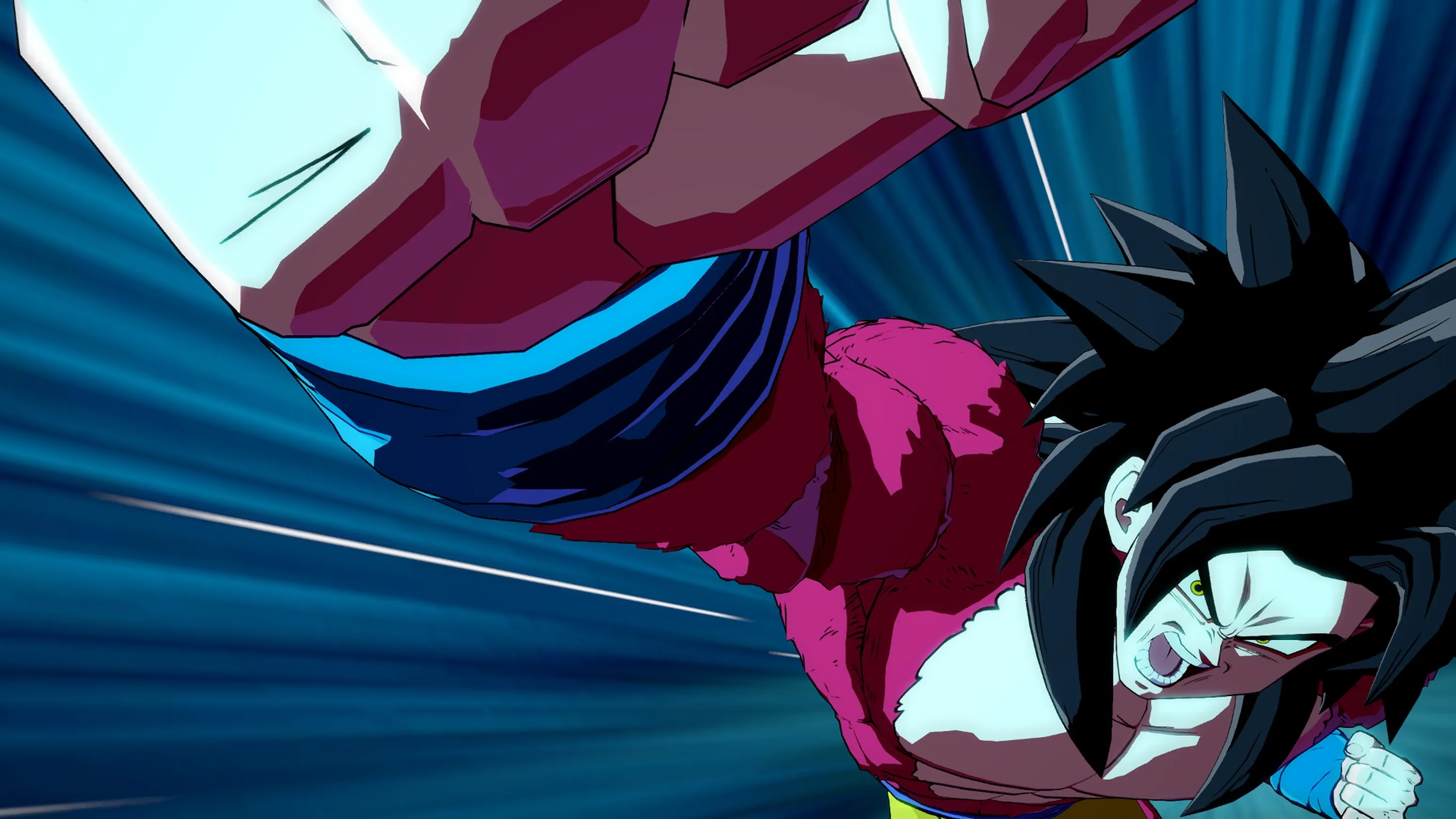 Dragon Ball FighterZ Gets New Screenshots For Goku (GT) And His Super  Saiyan 4 Meteor Attack - Siliconera