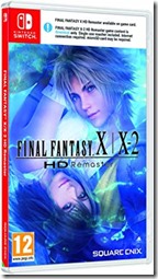 Final Fantasy X X-2 HD Remaster Nintendo Switch