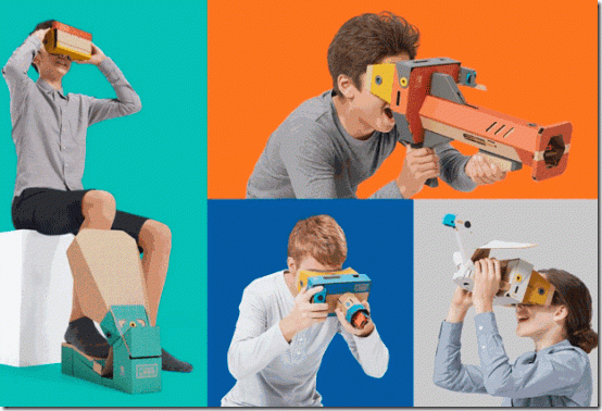 Nintendo Labo VR