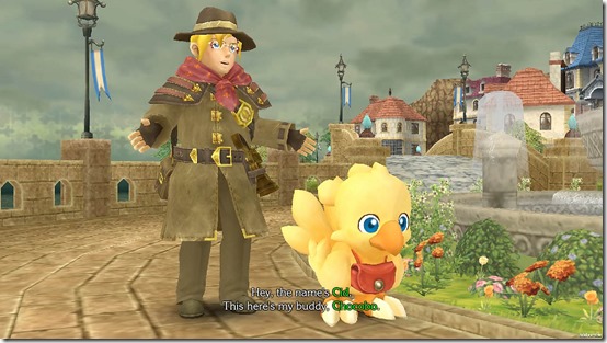 chocobos mystery dungeon every buddy