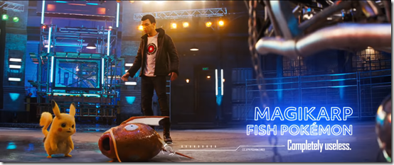 detective pikachu pokemon