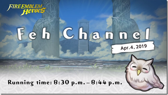 feh channel 0503