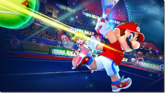 mario tennis aces demo