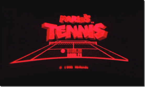 mario tennis vb
