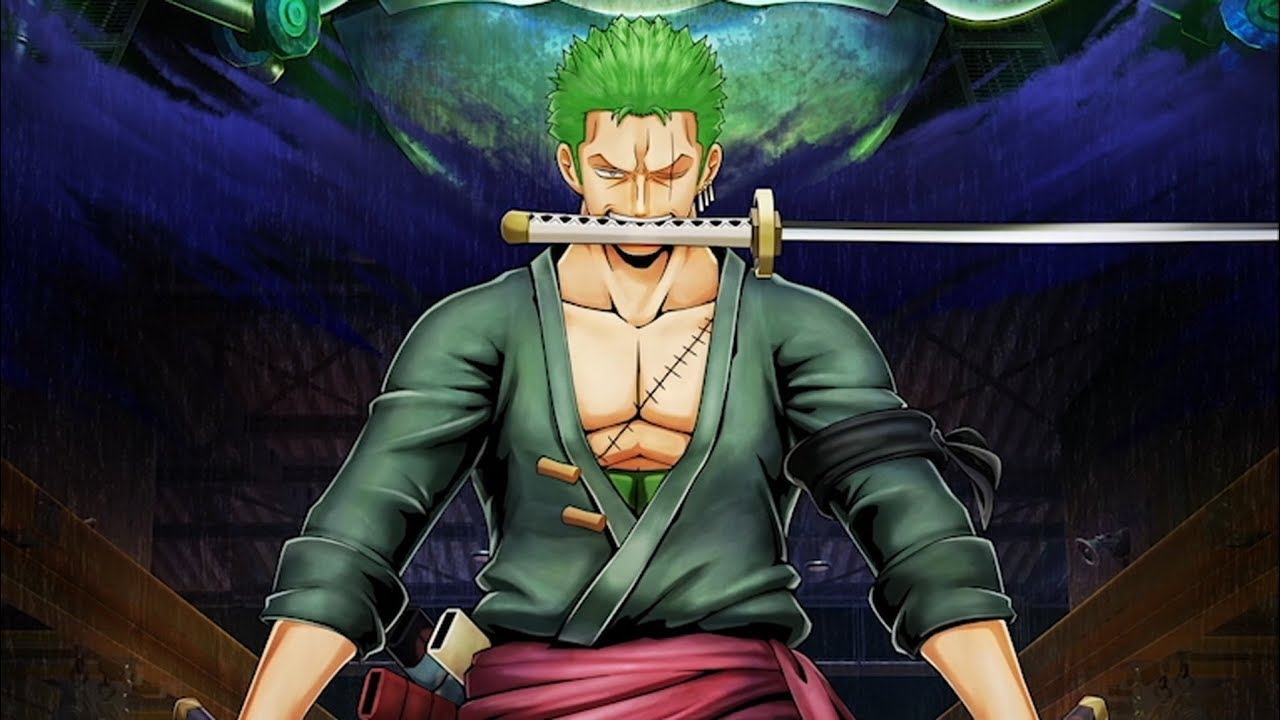 Anime - One Piece Zoro New World