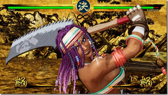 samurai shodown darli dagger