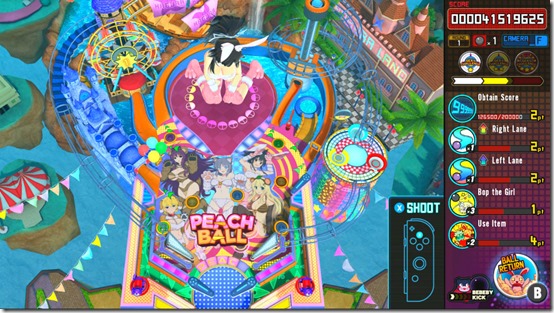 senran kagura peach ball