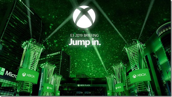 xbox e3 2019 briefing
