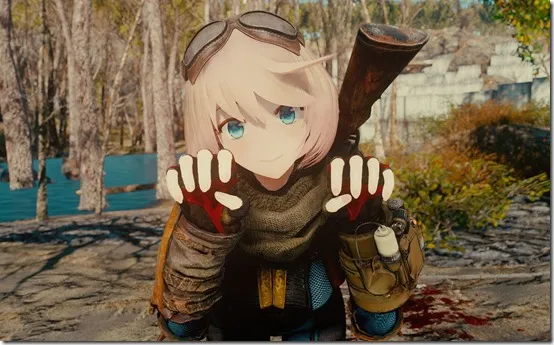 AnimeRace Nanakochan at Fallout 4 Nexus  Mods and community