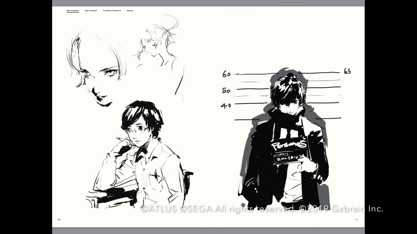 Persona 5 Original Art Book Released in English as an E-Book - Persona  Central