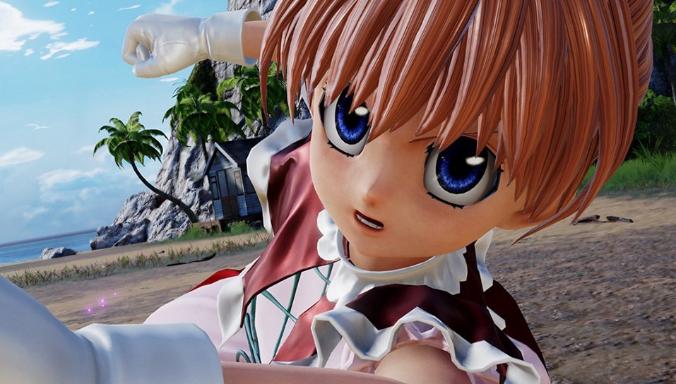 Jump Force Shares A Closer Look At Hunter X Hunter S Biscuit Krueger And Her True Form Siliconera