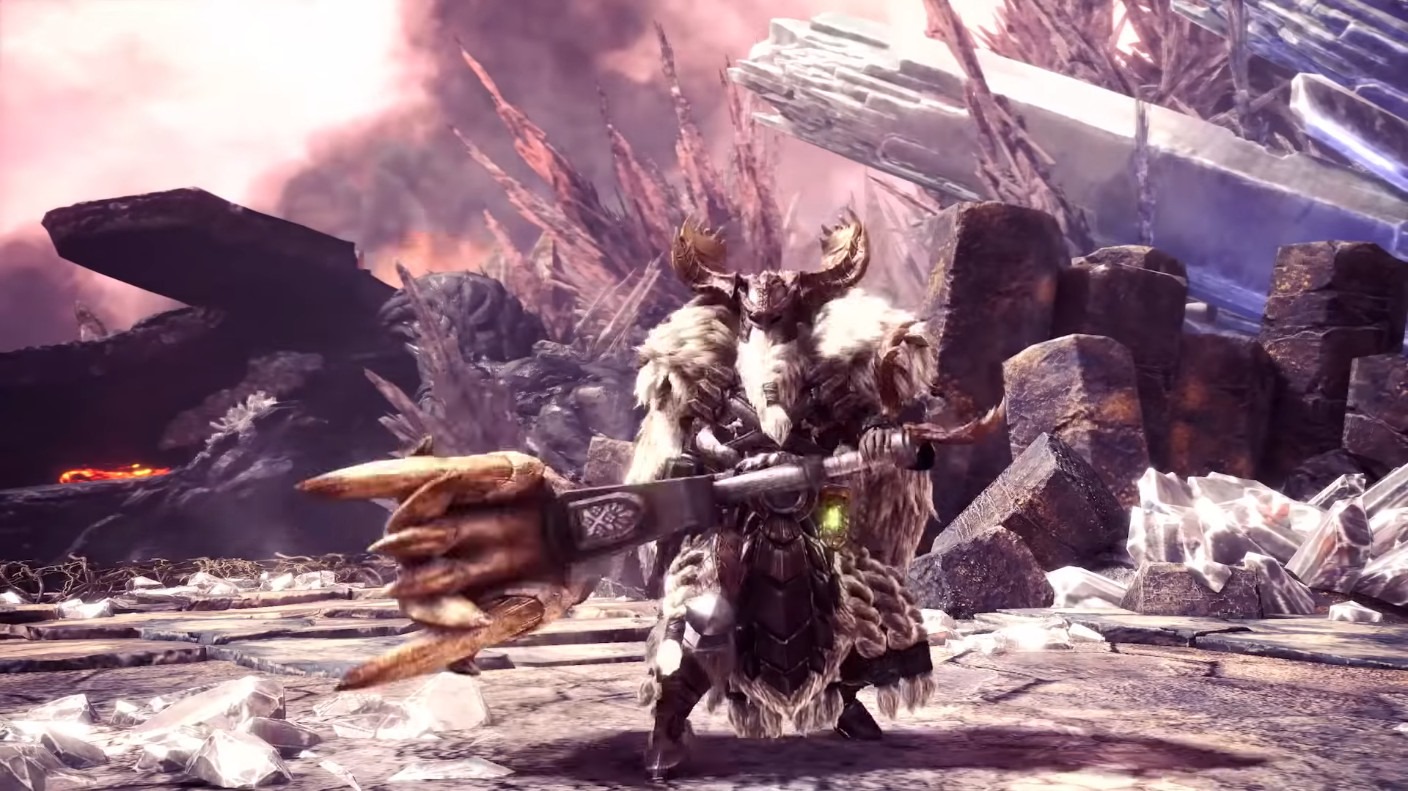 ebbe tidevand Myre Fradrage Monster Hunter World: Iceborne Videos Show Off New Moves From The Hammer  And Hunting Horn - Siliconera