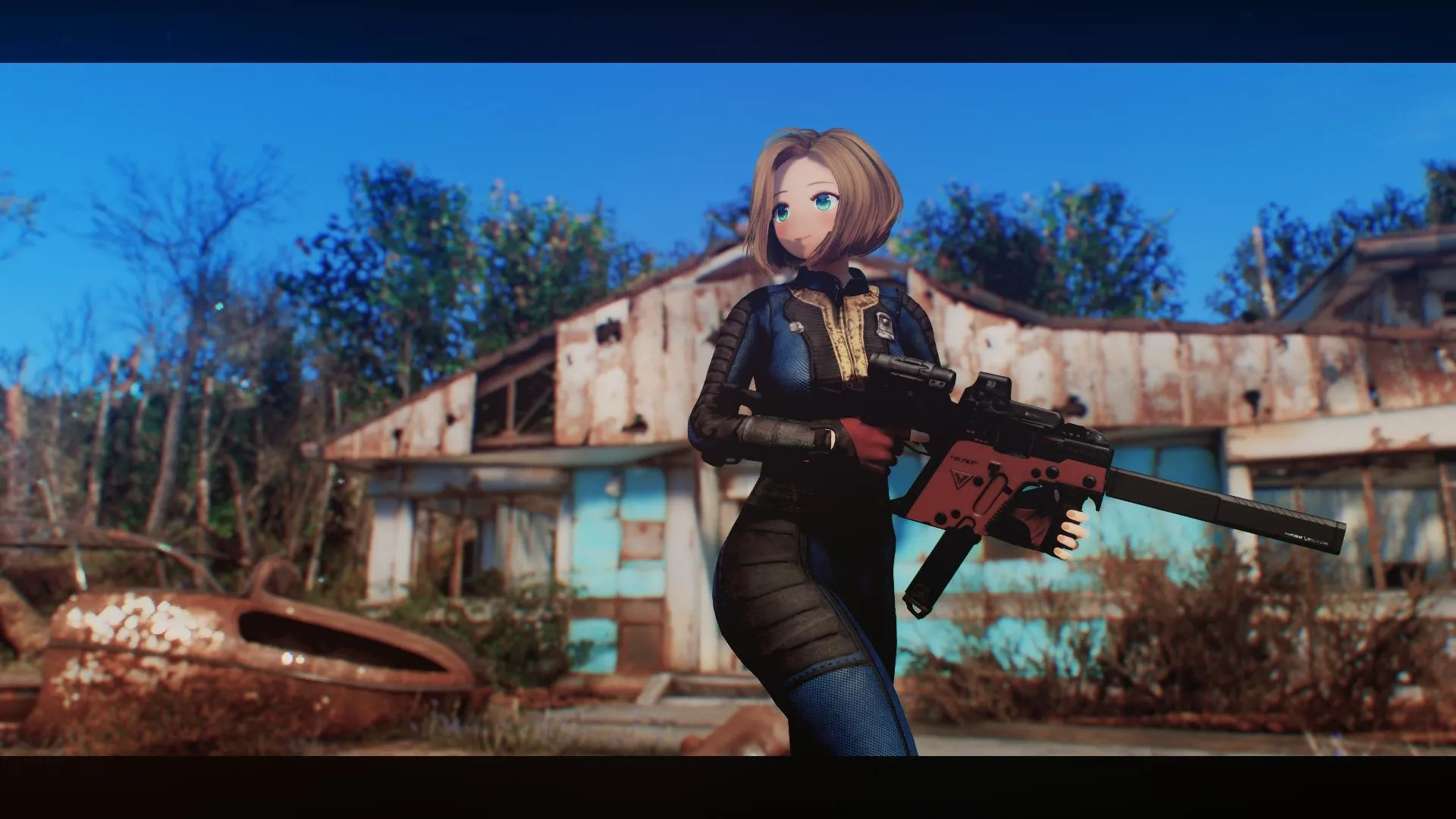 Niche Gamer on X: New Fallout 4 Mod Adds Big Breasted Japanese Anime Women    / X