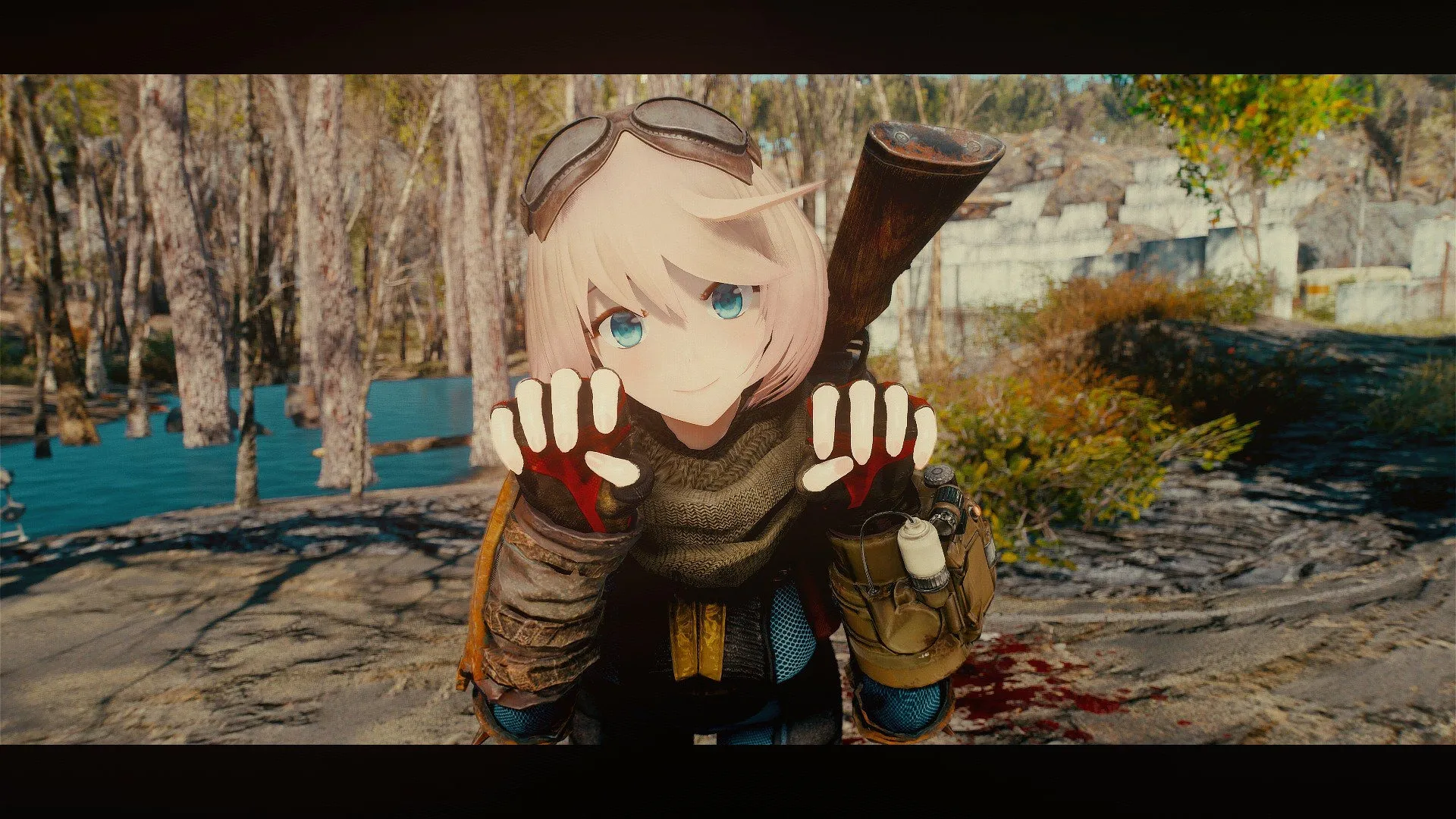 Fallout 4 Gets A Sweet Anime Mod That Lets You Make Cute Characters And Npcs Siliconera
