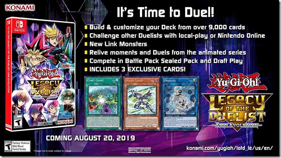 Yu-Gi-Oh! Legacy of the Duelist Link Evolution' Card List: What's