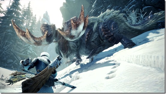 MHW Iceborne Banbaro