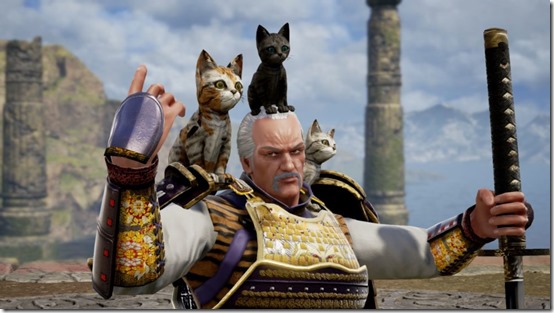 SoulCalibur 6 DLC cats