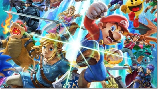 Super Smash Bros Ultimate.