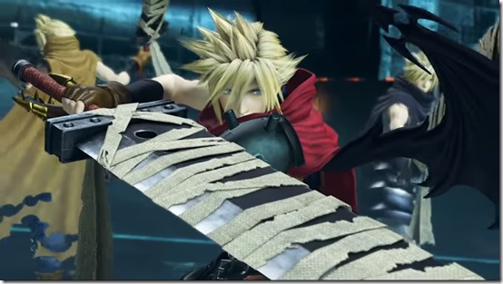 cloud dissidia final fantasy nt kingdom hearts