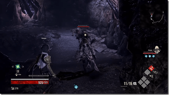 code vein gameplay