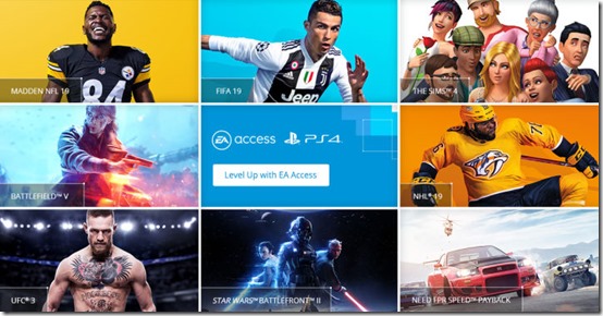 ea access ps4