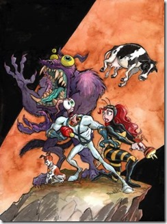 earthworm jim poster