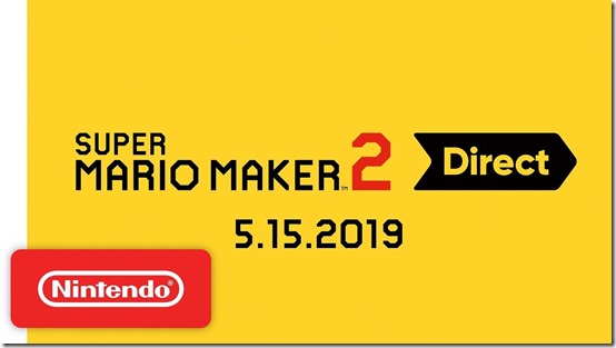 mario maker direct