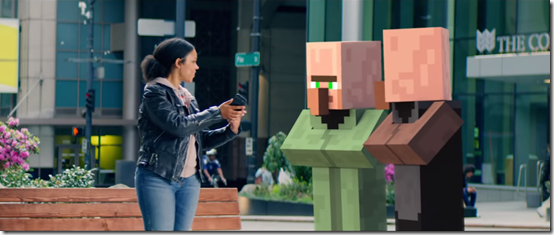 Minecraft Seems To Be Getting Some Sort Of AR Game - Siliconera
