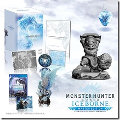 monster hunter world iceborne collectors edition japan