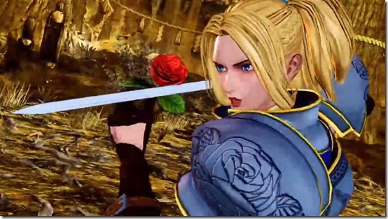 samurai shodown charlotte